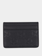 Black GG Emblem Card Case