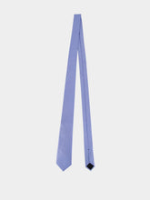 Gucci Light Blue Gucci Silk Jacquard Tie