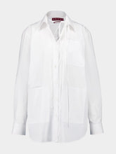 Gucci White Heavy Cotton Poplin Shirt