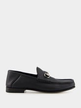 Black Leather Horsebit 1953 Loafers