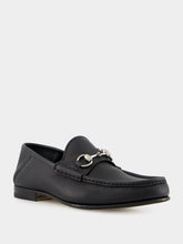 Black Leather Horsebit 1953 Loafers