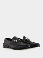 Gucci Black Leather Horsebit 1953 Loafers
