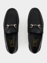Gucci Black Leather Horsebit 1953 Loafers