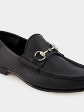 Gucci Black Leather Horsebit 1953 Loafers