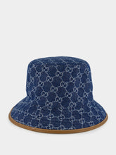 Gucci Blue Denim Bucket Hat