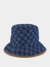 Gucci Blue Denim Bucket Hat