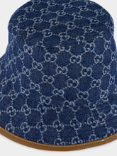 Gucci Blue Denim Bucket Hat