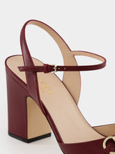 Gucci Rosso Ancora Red Horsebit Sandals