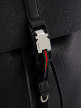 Gucci Black Large Leather Backpack