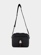 Gucci Black Small Crossbody Bag with Web
