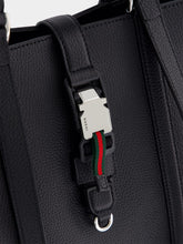 Gucci Black Large Tote Bag with Web