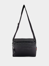 Gucci Black Medium GG Crossbody Bag