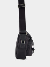 Gucci Black Medium GG Crossbody Bag