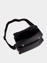 Gucci Black Medium GG Crossbody Bag