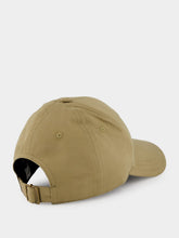 Saint Laurent Sand Y Varsity Cap in Gabardine