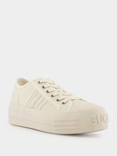 Gucci White GG Canvas Chunky Trainer