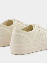 Gucci White GG Canvas Chunky Trainer