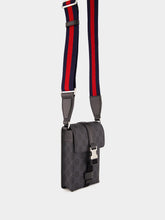 Gucci Black Super Mini GG Bag