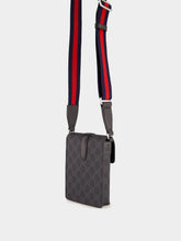 Gucci Black Super Mini GG Bag