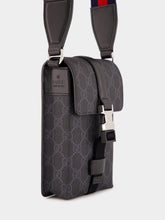 Gucci Black Super Mini GG Bag