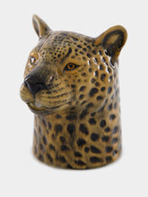 Quail Ceramics Leopard Large Jug