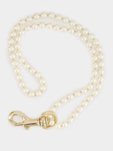 Gucci Glass Pearl Necklace with Hook Closure