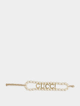 Gucci Gold Bracelet with Pearls