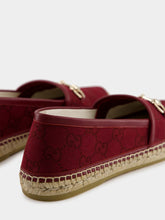 Gucci Rosso Ancora Red Espadrilles with Horsebit