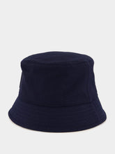 Gucci Dark Blue Cotton Canvas Bucket Hat