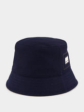 Gucci Dark Blue Cotton Canvas Bucket Hat
