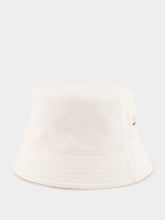 Gucci White Cotton Canvas Bucket Hat