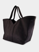 Saint Laurent Black Y Tote in Leather
