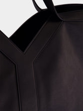 Saint Laurent Black Y Tote in Leather