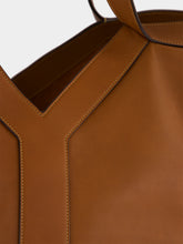 Saint Laurent Brick Y Tote in Leather
