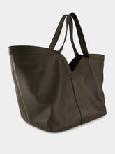 Saint Laurent Light Musk Y Tote in Leather