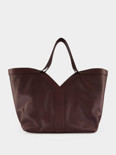 Saint Laurent Purple Y Tote in Leather