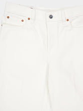 Gucci White Flared Trumpet Jeans