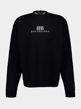 Balenciaga Black Wool Crewneck Sweater
