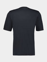 Saint Laurent Tonal Embroidered Cotton T-Shirt