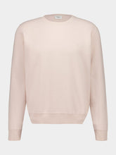 Saint Laurent Rose Cassandre Cotton Sweatshirt