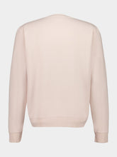 Saint Laurent Rose Cassandre Cotton Sweatshirt