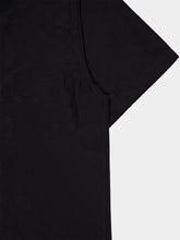 Gucci Black Cotton-Silk GG Faille Shirt