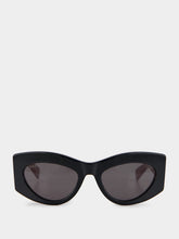 Gucci Black Cat-Eye Frame Sunglasses