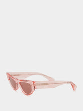 Gucci Pink Cat Eye GG Sunglasses