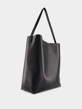 Saint Laurent Black Bold Hobo Bag in Smooth Leather