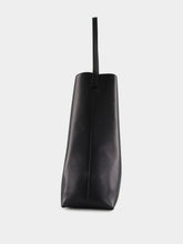 Saint Laurent Black Bold Hobo Bag in Smooth Leather