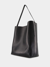 Saint Laurent Black Bold Hobo Bag in Smooth Leather