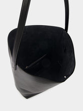 Saint Laurent Black Bold Hobo Bag in Smooth Leather