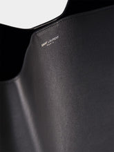 Saint Laurent Black Bold Hobo Bag in Smooth Leather