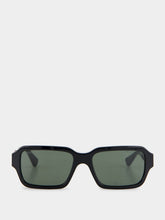 Gucci Rectangular Frame Sunglasses in Black